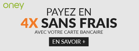 Payez en 4x sans frais avec votre carte bancaire