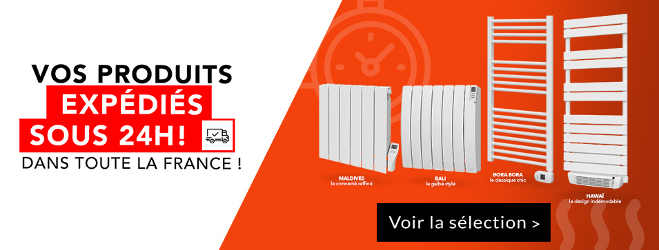 Vos produits sont livrés en 24h