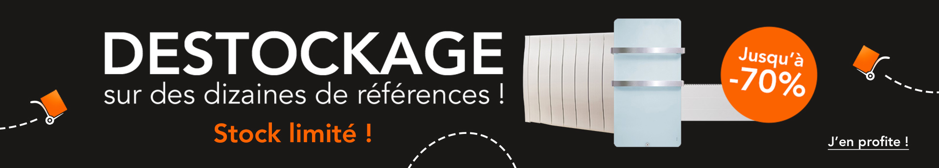 DESTOCKAGE sur des centaines de références : prix exceptionnels !