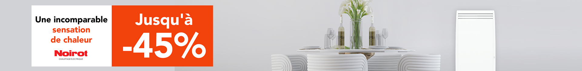 Radiateur électrique NOIROT