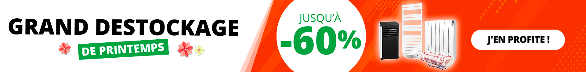 TOP VENTES CONVECTEUR