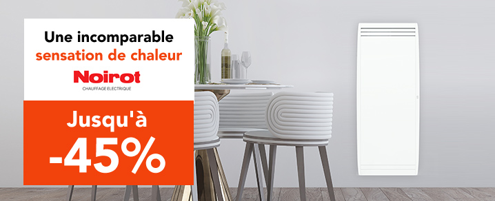 Radiateur électrique NOIROT