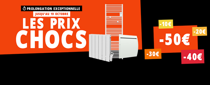 Nos Radiateurs Connectés