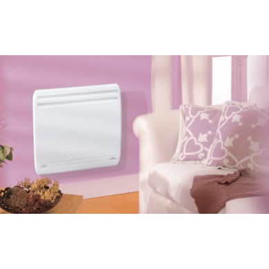 Radiateur électrique à chaleur douce - AIRELEC - Inova Horizontal Eco-Conso - 1500W 