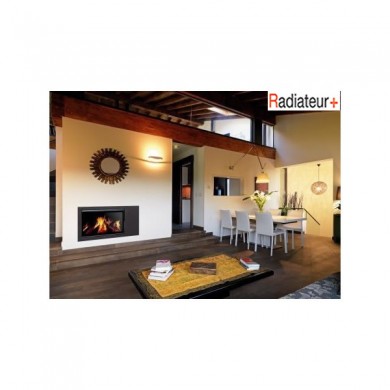 Insert recuperateur panoramique 800 SASAC - 11Kw