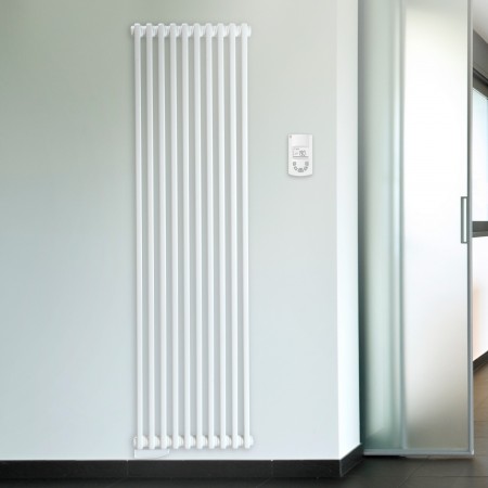 Radiateur à fluide caloporteur LVI Epok Vertical 2 colonnes 1845mm