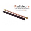 Rallonge flare cuivre 3/8 - CLIMFIX20 (50 cm)