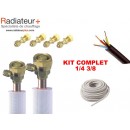 Kit d'installation complet pour climatiseur 1/4 3/8 - CLIMFIX1 (6 mètres) ref: 06KPS1438M1