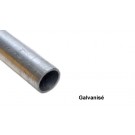 Tube de poêle - PANADERO-3120 Couleur Galvanisé