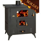 Cuisinière à bois  PRITY - R - Soldes