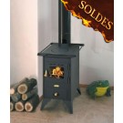 Poêle à bois PRITY - MINI - Soldes