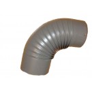 Coude de poêle - PANADERO-9120 Coloris Gris anthracite 