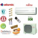 Climatisation mono-split réversible ATLANTIC Fujitsu - ASYA 9 LGC 817509 + KIT LIAISON FRIGORFIQUE ref.03KPS1438M1