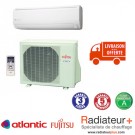 Climatisation mono-split réversible ATLANTIC Fujitsu - AYSA 7 LGC Solde