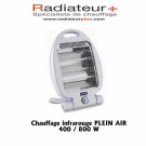 Radiateur mobile infrarouge - PLEINAIR-DIO080803 - 400/800W