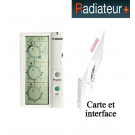 Kit programmation par courant porteur avec interface TDM 602211 + carte Chronopass 602010 - ATLANTIC