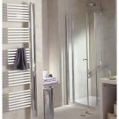 Radiateur sèche-serviettes - ACOVA - CLIPPER Voile vertical chromé à gauche
