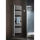 Radiateur sèche-serviettes - ACOVA - CLIPPER Voile vertical blanc à droite