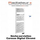 Radiateur sèche-serviettes - VOLTMAN - Caresse Digital 500W - Chromé
