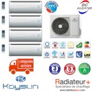Kaysun KAM4-80 DN + 3x KAY-20 DMN4 + 1x KAY-35 DMN4 - (8 Kw)