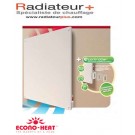 Panneau chauffant 400 Watt + Programmateur - Econo-Heat