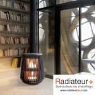 Poêle à bois INVICTA - Îlot