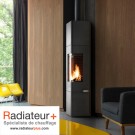 Poêle à bois INVICTA - Mana