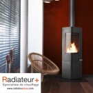 Poêle à bois INVICTA - Moai