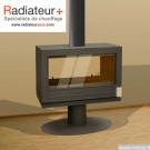 Poêle à bois INVICTA - Nelson