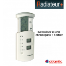 KIT BOITIER MURAL Fil pilote (2 zones) – ATLANTIC