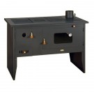 Poêle - Cuisinière à bois PRITY - 3M 16 KW