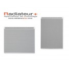 Radiateur rayonnant electronique - AIRELEC - Opale horizontal