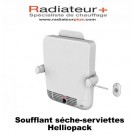 Soufflant pour sèche serviettes - VOLTMAN - Helliopack 800W