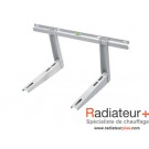 Support équerre avec barre transversale pour climatisation - CLIMFIX13