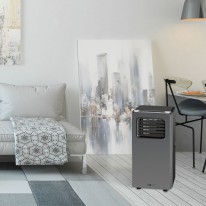 Climatiseur CLATRONIC Noir