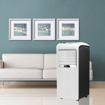 Climatiseur mobile HAGEN réversible chaud/froid 3500W