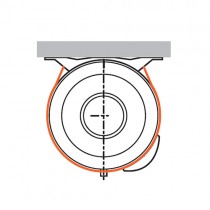 Kit de cerclage chauffe-eau horizontal 100L à 200L ATLANTIC 009115