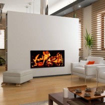 Radiateur décoratif design Feu de Cheminée-CHEMIN'ARTE