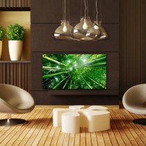 Radiateur décoratif design Bambou Forest - CHEMIN'ARTE