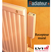 Récepteur de commandes pour fil pilote 6 ordres PLR - LVI