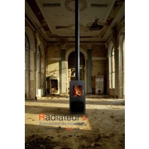 Poêle à bois RED POD - Cube Box