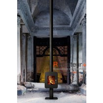 Poêle à bois RED POD - Cube Slim