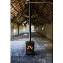 Poêle à bois RED POD - Gêres