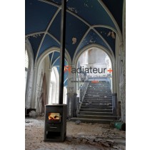 Poêle à bois RED POD - Paiva