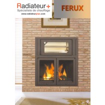 Poêle à bois FERUX - Practic 80 Horno