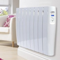 Radiateur à inertie fluide caloporteur horizontal - HAVERLAND RCM 500W