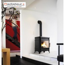 Poêle en fonte Siam - INVICTA - Radiateur+