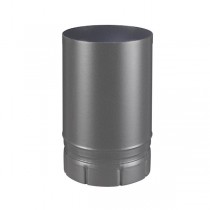 Tuyau Gris mat 25 cm de long et 150 mm de diamètre - POUJOULAT - 58150003