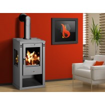Poêle à bois VISION de BELLEZA 10.5 KW