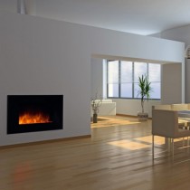 Cheminée décorative design Volcano - CHEMIN'ARTE